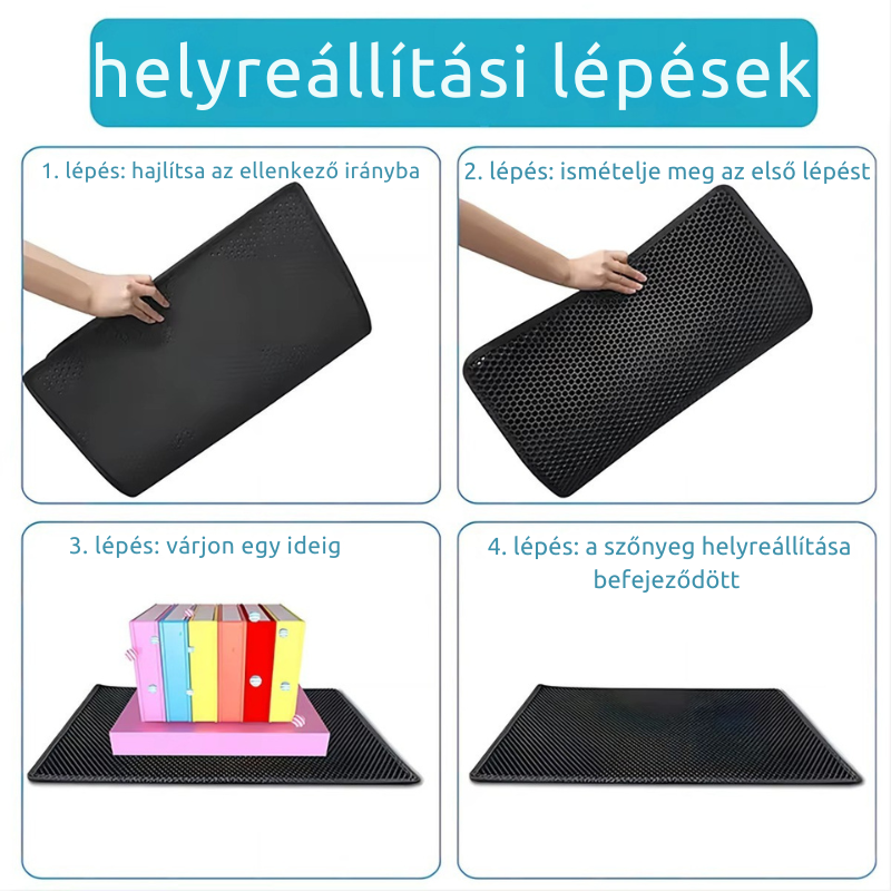 CicAlom Gyűjtő Szőnyeg