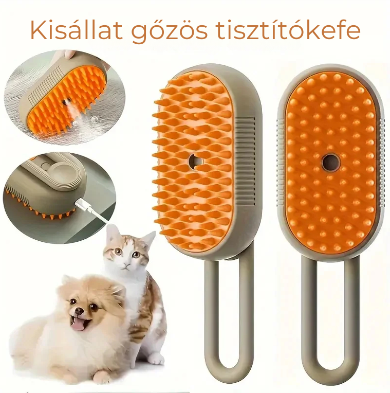 Gőzfésű PetCare