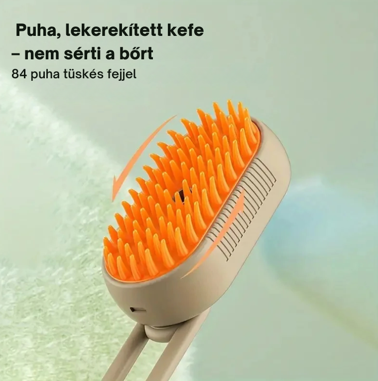 Gőzfésű PetCare
